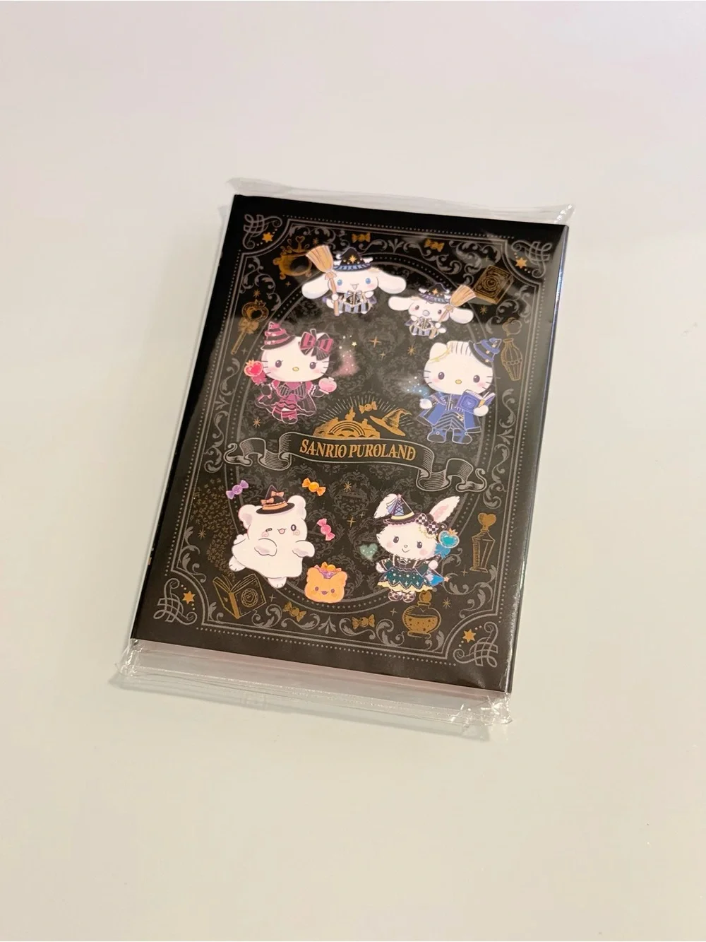 Sanrio Puroland Magical Series Note Set Quad Folder Japan Exclusive NWT